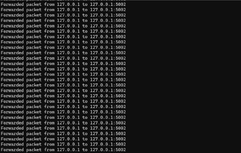 Voice over UDP